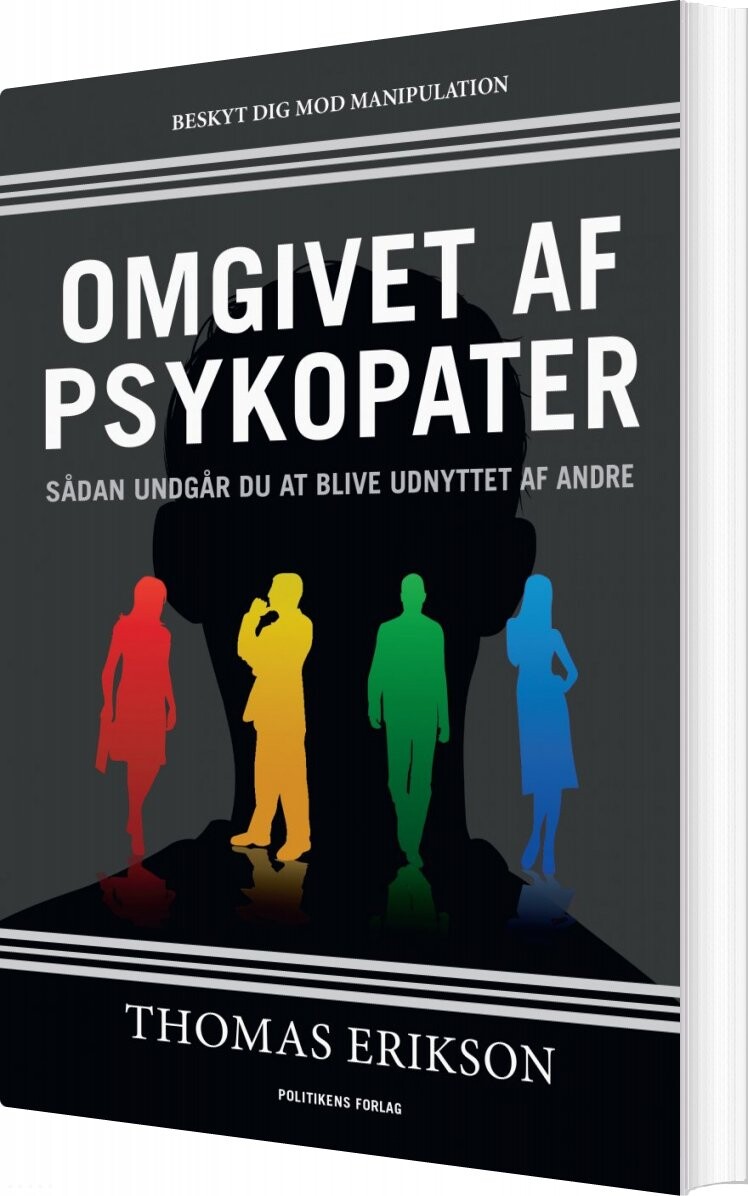 Omgivet Af Psykopater   Thomas Erikson   Bog