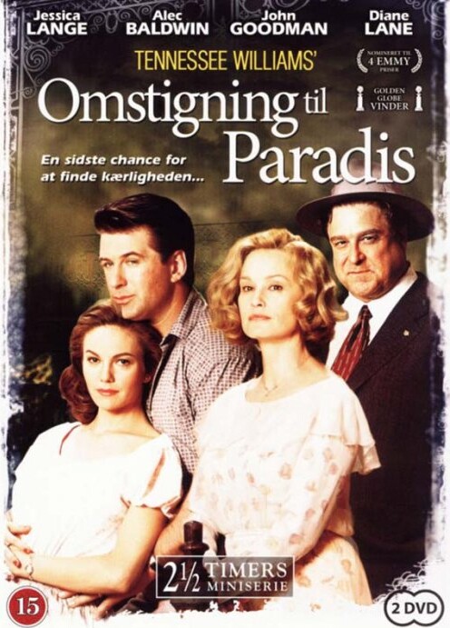 Omstigning Til Paradis Dvd Tv Serie