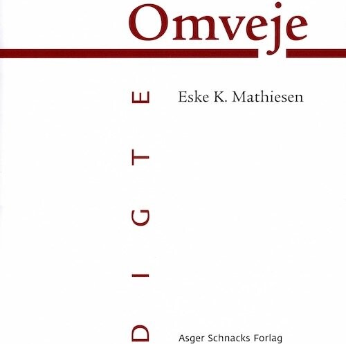 Omveje   Eske K  Mathiesen   Bog