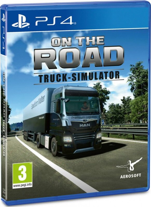 On The Road Truck Simulator Ps4