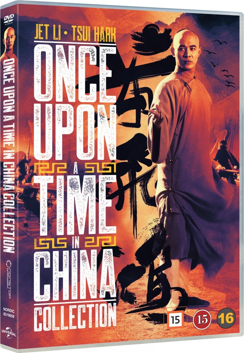 Once Upon A Time In China Collection Dvd Film