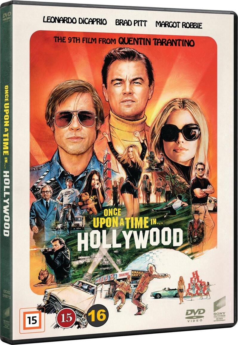 Once Upon A Time In Hollywood Dvd Film