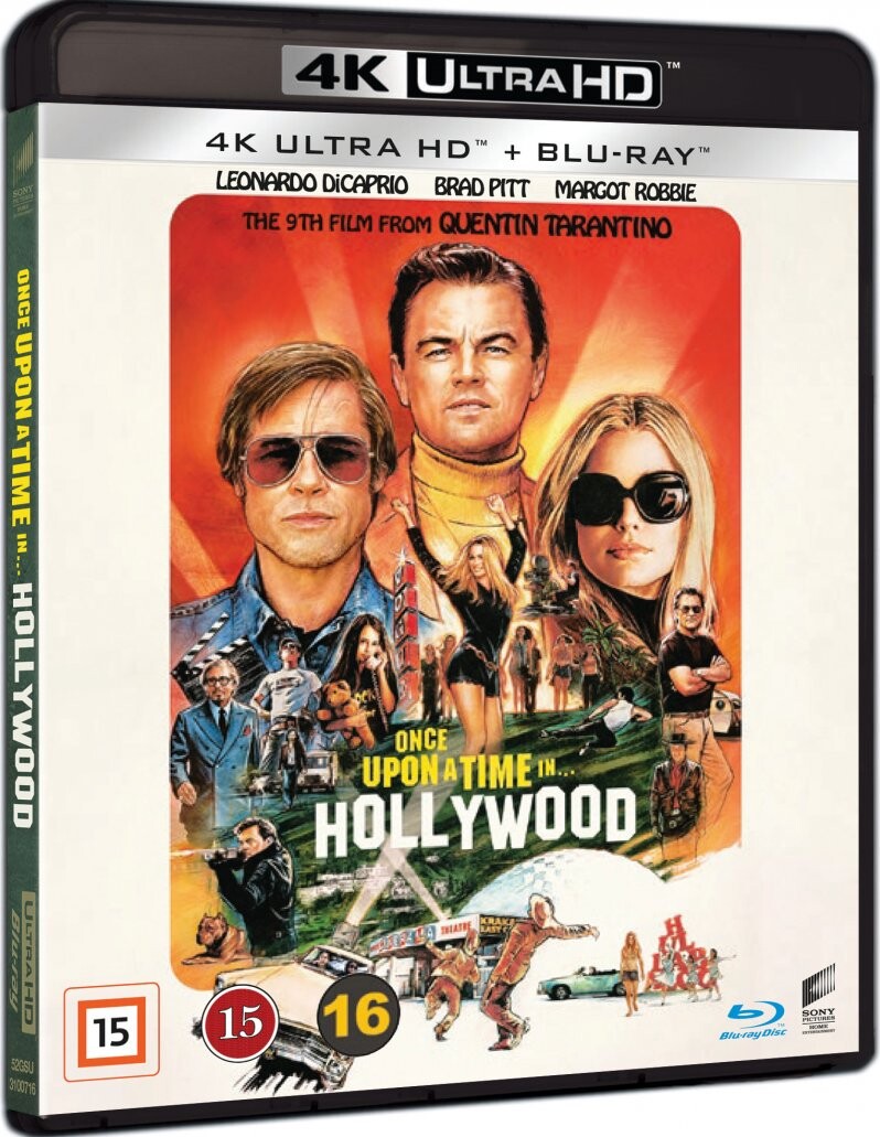 Once Upon A Time In Hollywood 4k Blu Ray