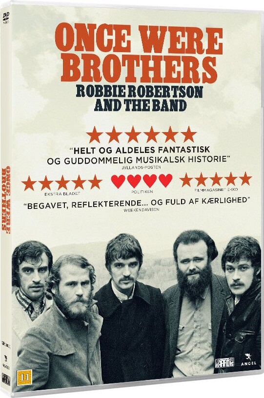 Once Were Brothers Robbie Robertson And The Band Dvd Film