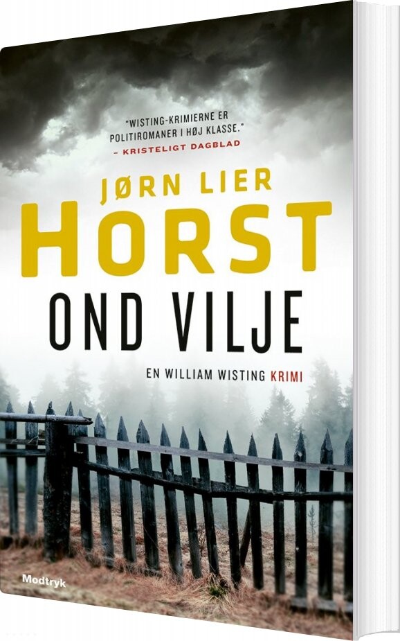 Ond Vilje   Jørn Lier Horst   Bog