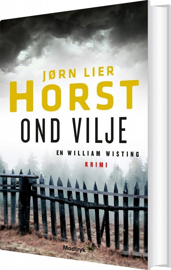 Ond Vilje   Jørn Lier Horst   Bog