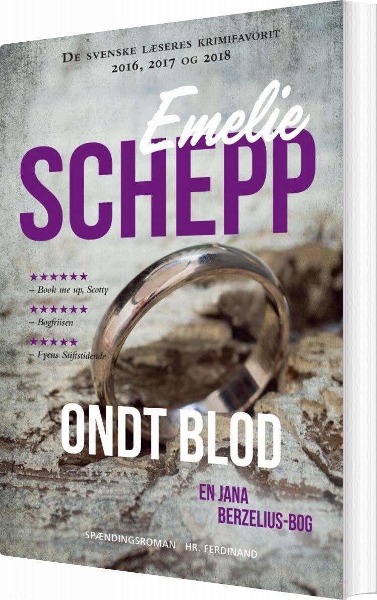Ondt Blod   Emelie Schepp   Bog
