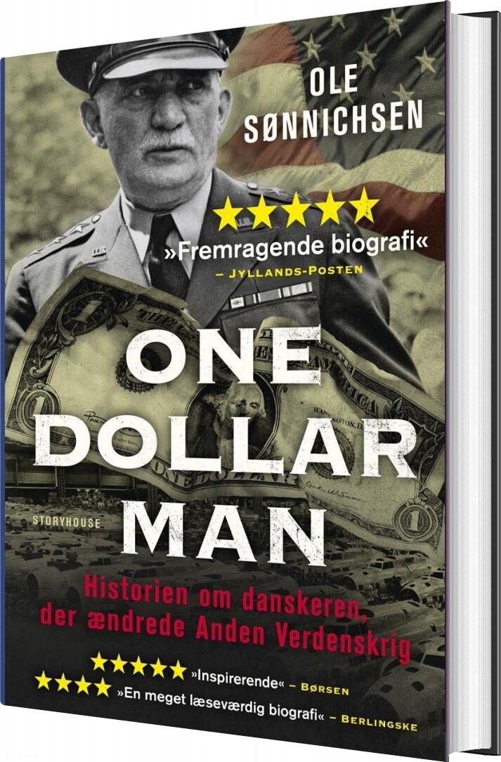 One Dollar Man   Ole Sønnichsen   Bog
