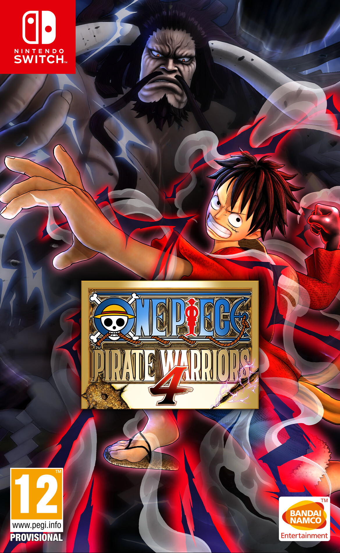 One Piece: Pirate Warriors 4 Nintendo Switch