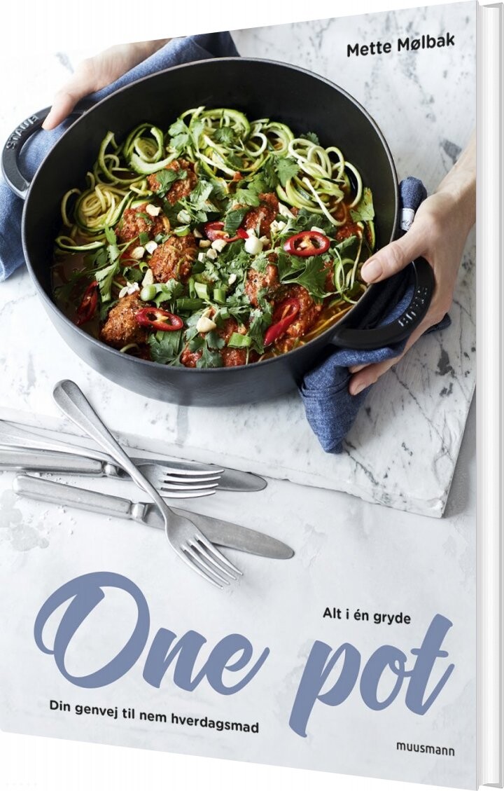 One Pot   Mette Mølbak   Bog