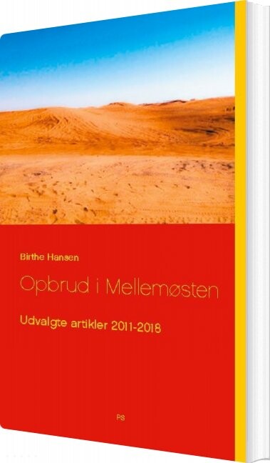 Opbrud I Mellemøsten Birthe Hansen Bog