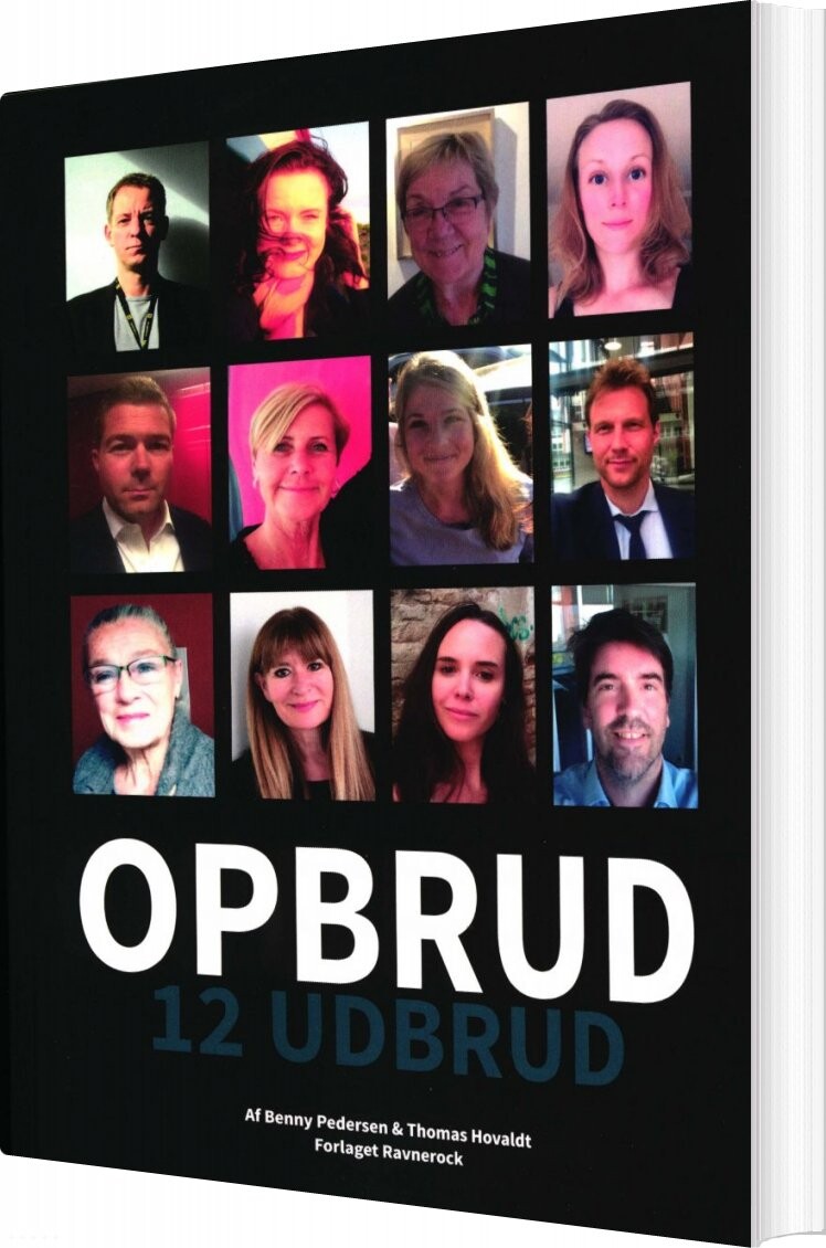 Opbrud   12 Udbrud   Benny Pedersem   Bog