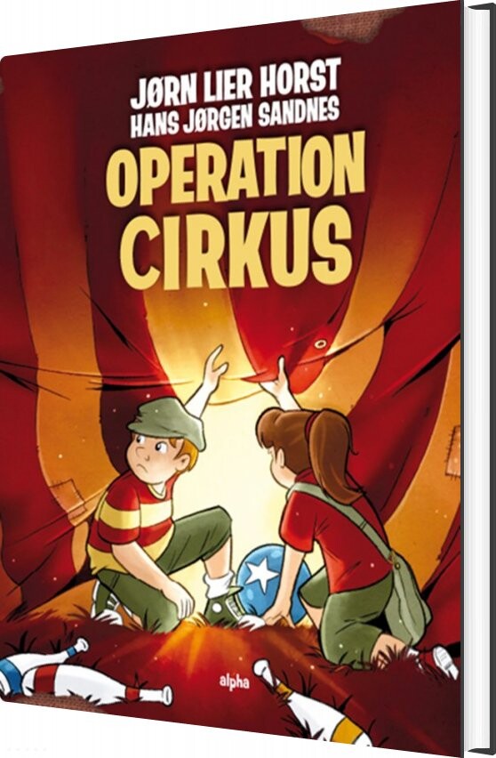 Operation Cirkus   Jørn Lier Horst   Bog