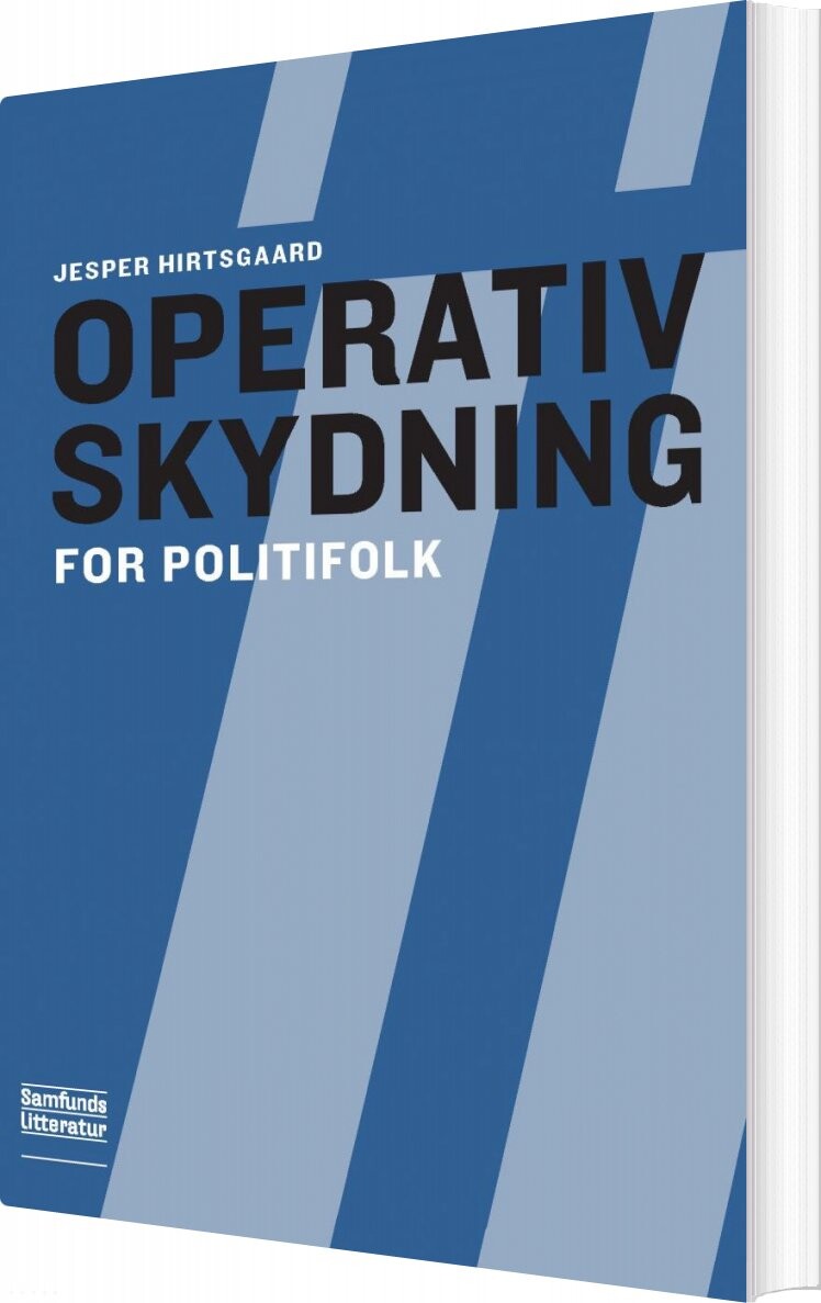 Operativ Skydning   Jesper Kiwi Hirtsgaard   Bog