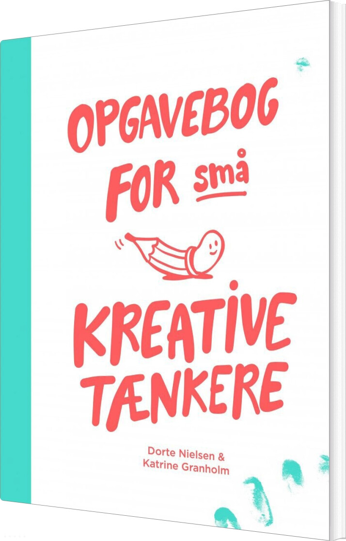 Opgavebog For Små Kreative Tænkere   Dorte Nielsen   Bog