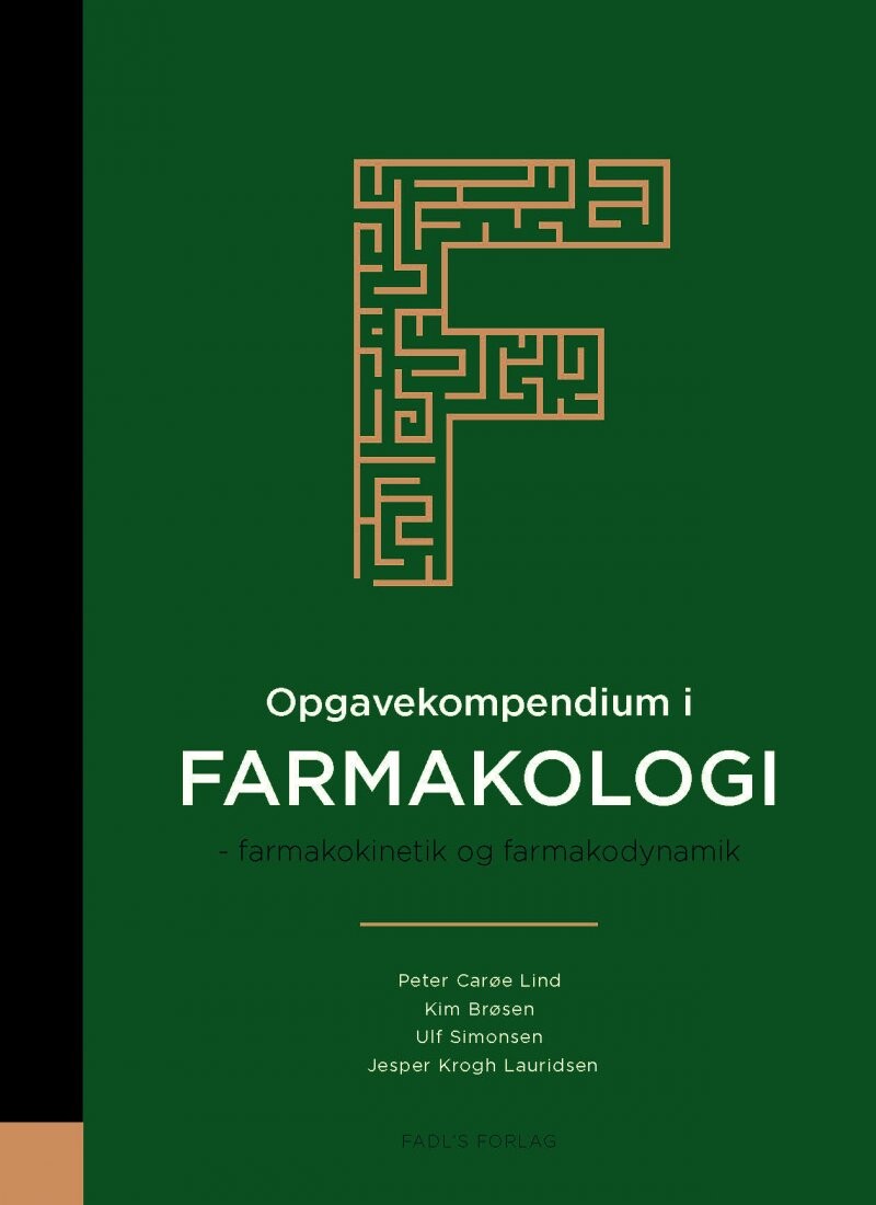 Opgavekompendium I Farmakologi   Kim Brøsen   Bog