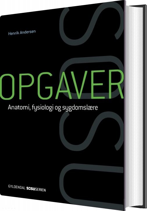 Opgaver Til Anatomi Fysiologi Og Sygdomslære Henrik Andersen Bog