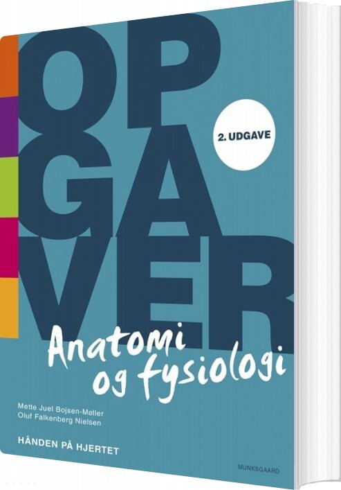 Opgaver Til Anatomi Og Fysiologi   Hånden På Hjertet   Oluf Falkenberg Nielsen   Bog