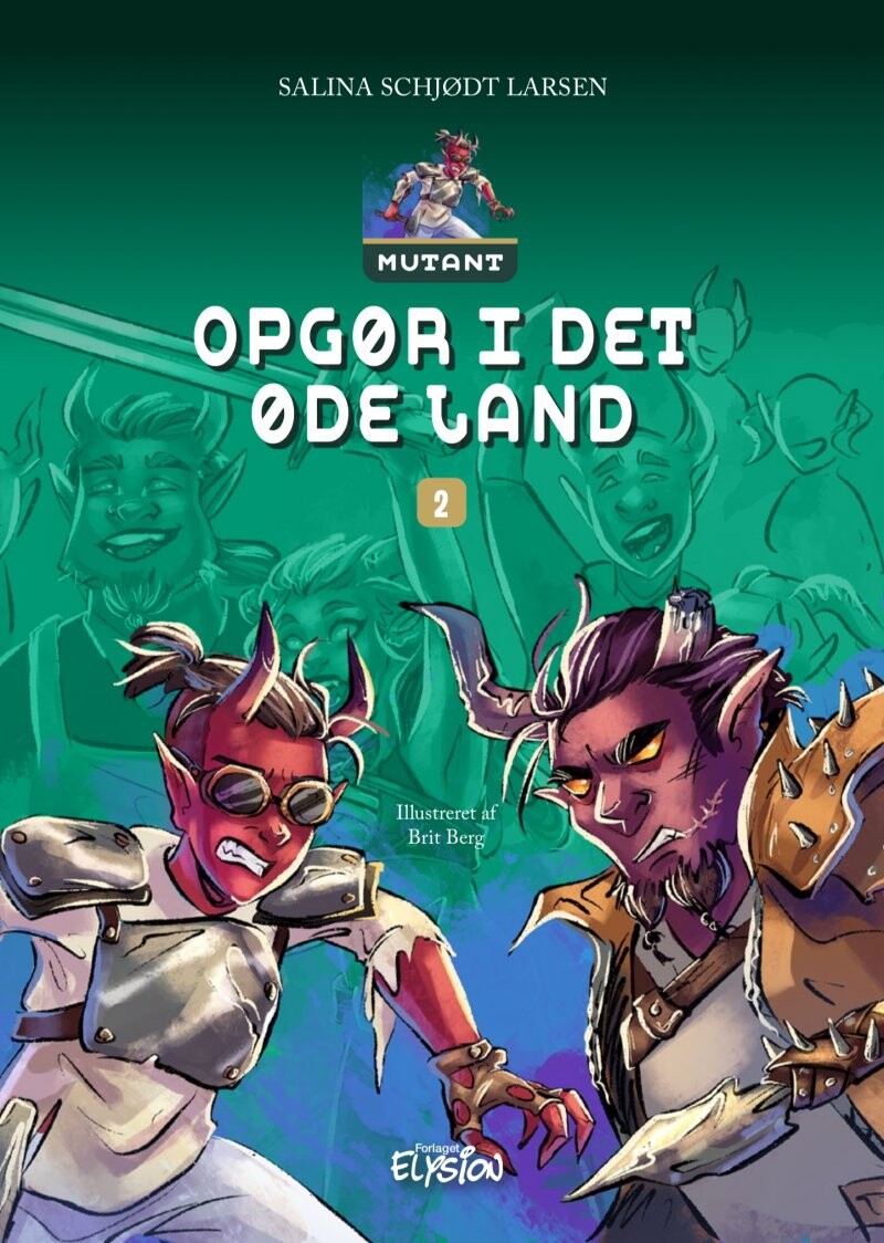 Opgør I Det øde Land Salina Schjødt Larsen Bog