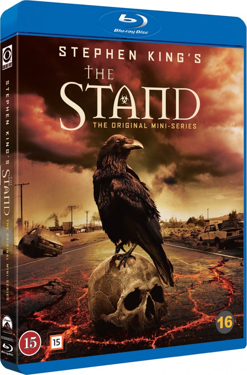 Opgøret The Stand Stephen King Blu Ray Tv Serie