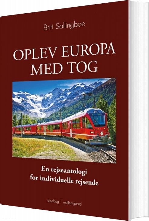 Oplev Europa Med Tog   Britt Sallingboe   Bog