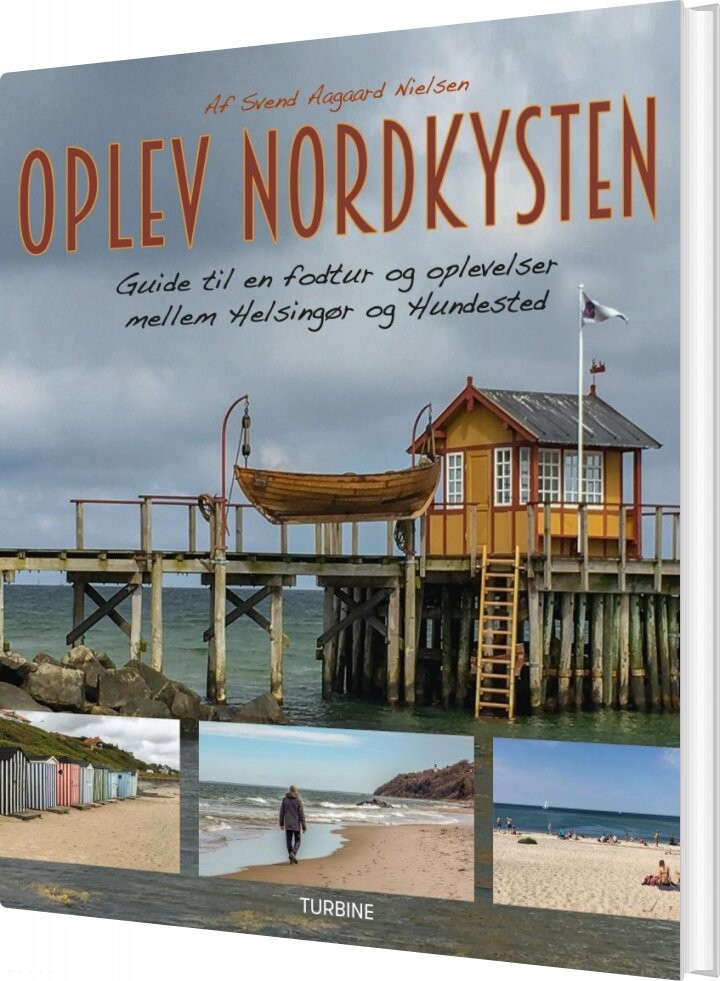 Oplev Nordkysten   Svend Aagaard Nielsen   Bog