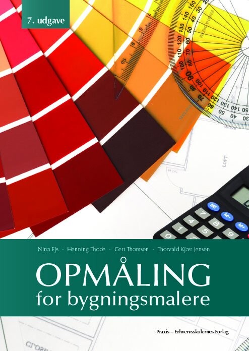 Opmåling For Bygningsmalere   Bog