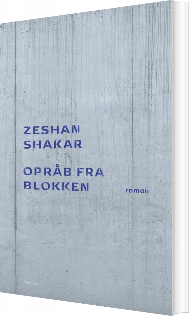 Opråb Fra Blokken   Zeshan Shakar   Bog