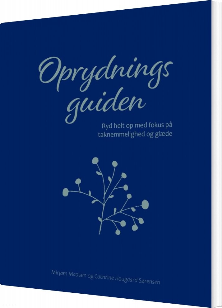 Oprydningsguiden   Mirjam Madsen   Bog