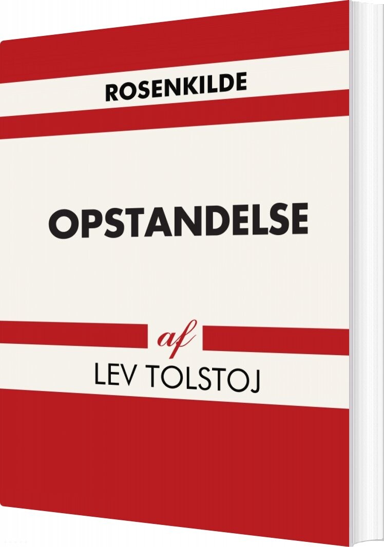Opstandelse   Lev Tolstoj   Bog
