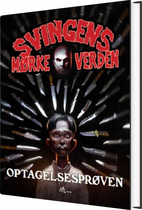 Optagelsesprøven   Arne Svingen   Bog