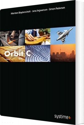 Orbit C   Stx   Morten Brydensholt   Bog