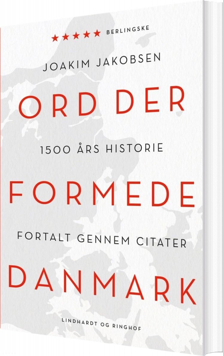 Ord Der Formede Danmark   Joakim Jakobsen   Bog