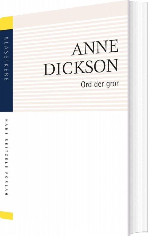 Ord Der Gror   Anne Dickson   Bog