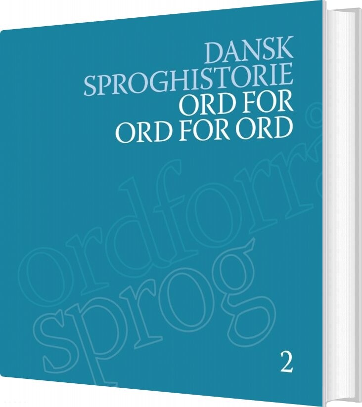 Ord For Ord For Ord   Henrik Andersson   Bog