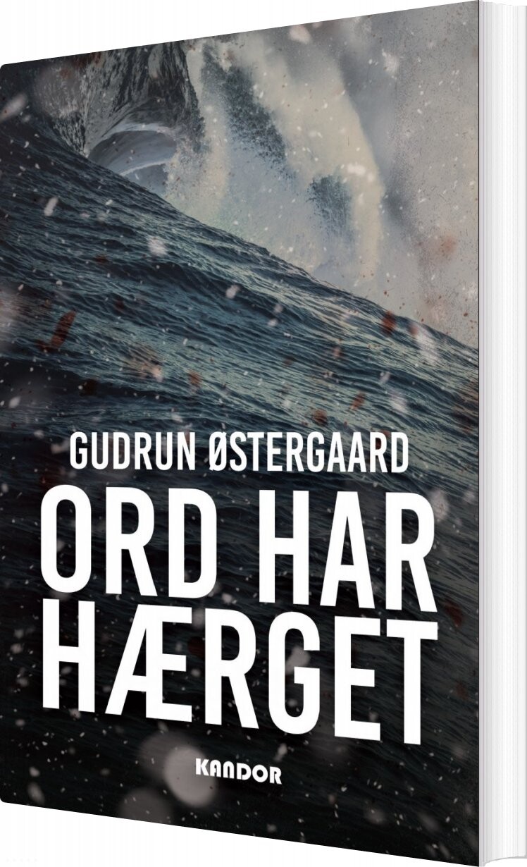 Ord Har Hærget   Gudrun østergaard   Bog