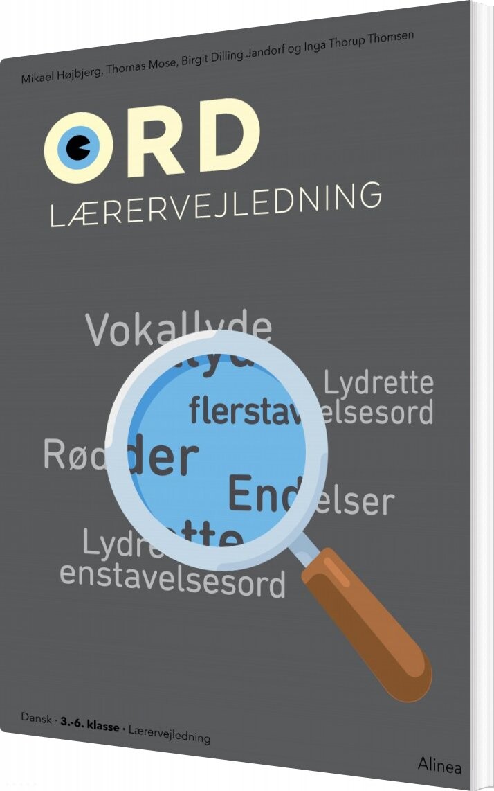Ord  Lærervejledning   Birgit Dilling Jandorf   Bog