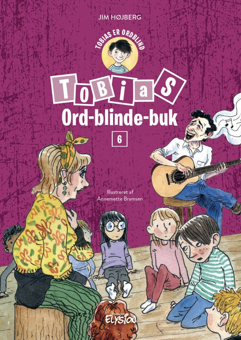 Ord Blinde Buk Jim Højberg Bog