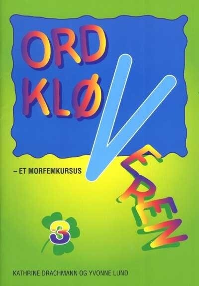 Ordkløveren 3   Yvonne Lund   Bog