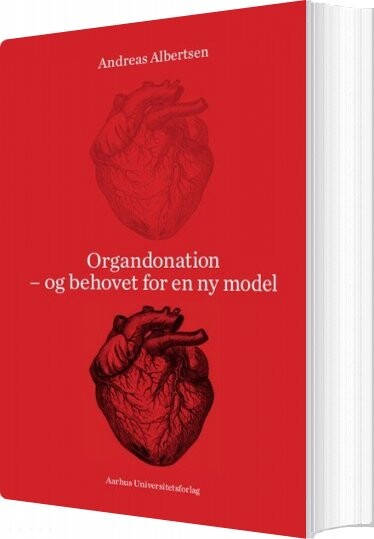 Organdonation   Andreas Albertsen   Bog