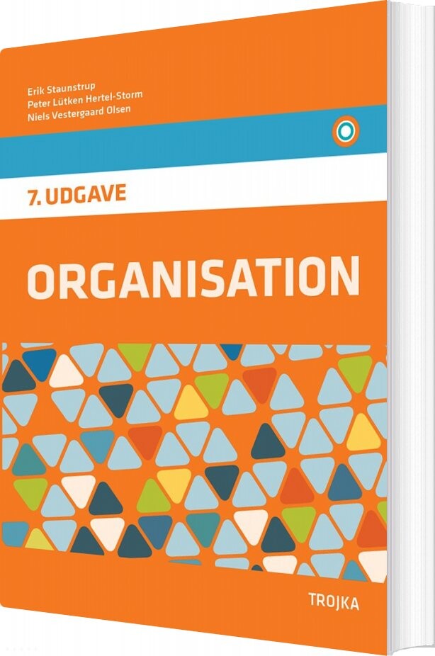 Organisation   Erik Staunstrup   Bog