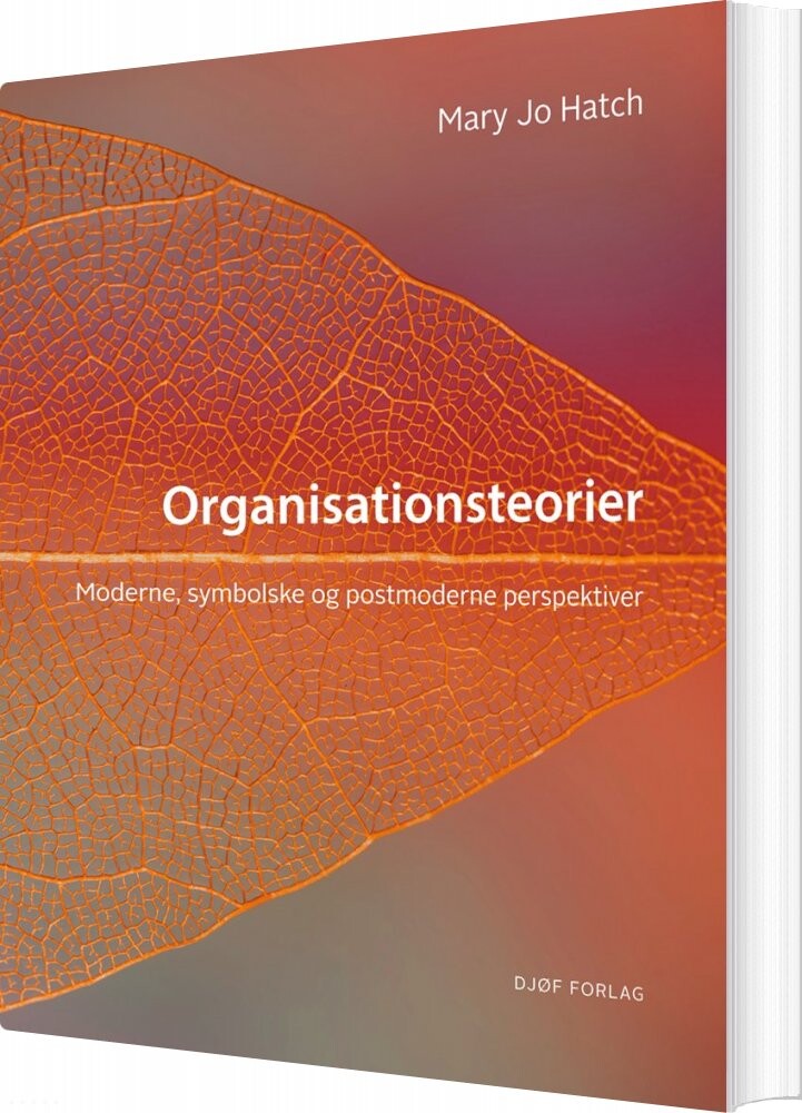 Organisationsteorier   Mary Jo Hatch   Bog