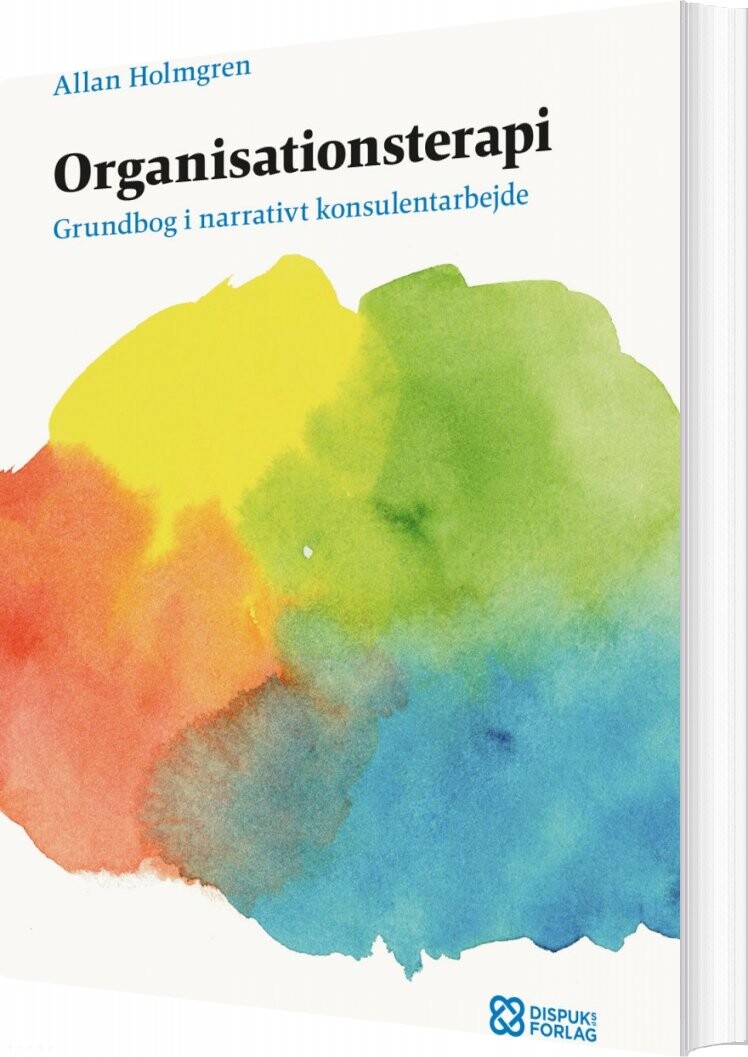 Organisationsterapi   Allan Holmgren   Bog