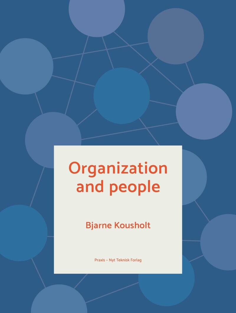 Organization And People   Bjarne Kousholt   Bog