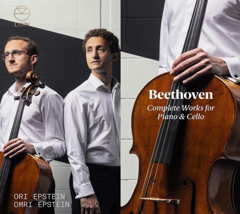 Ori Epstein Omri Beethoven Complete Works For Piano Cello Cd