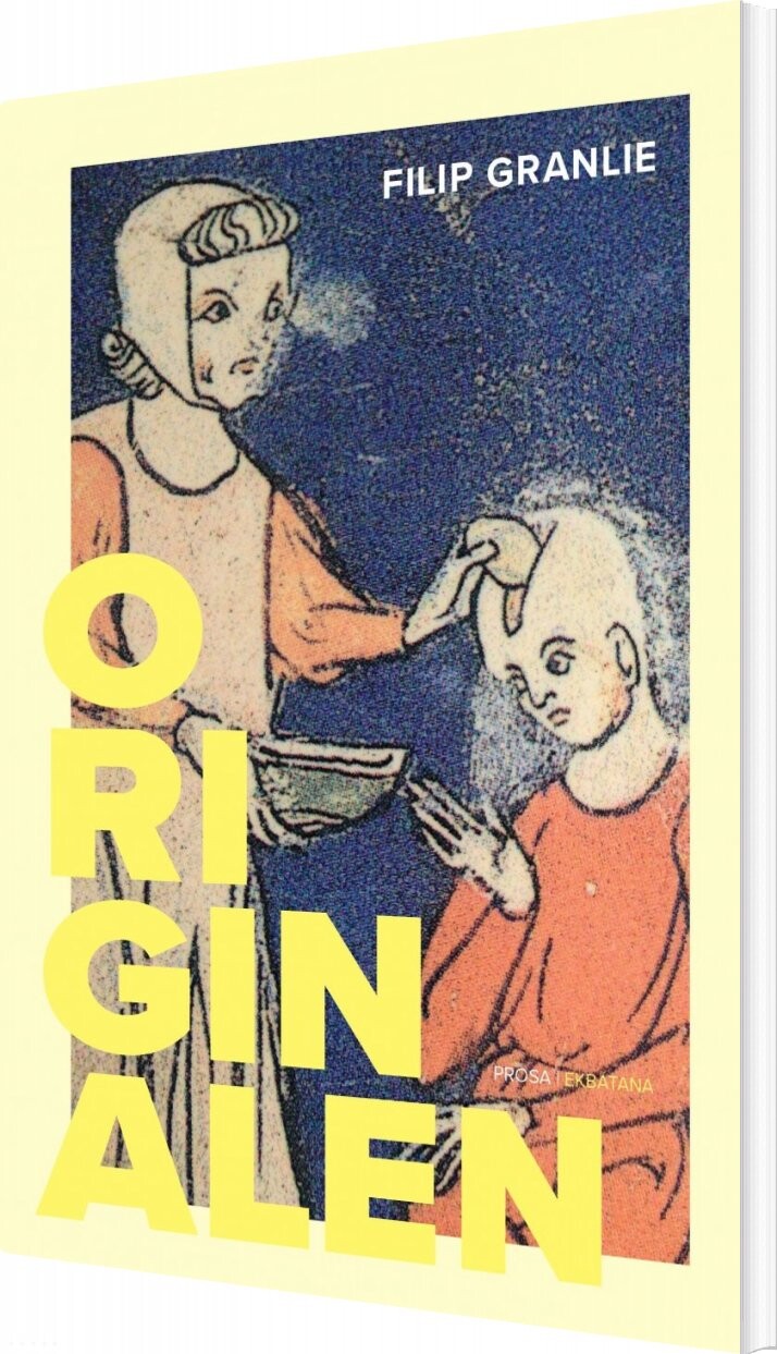 Originalen   Filip Granlie   Bog