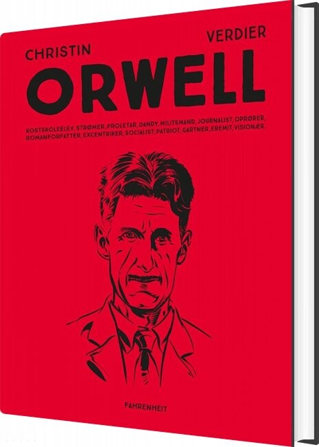 Orwell   Pierre Christin   Bog