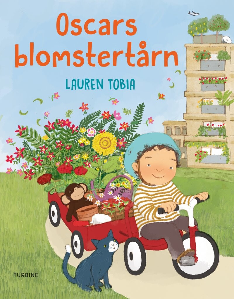 Oscars Blomstertårn   Lauren Tobia   Bog