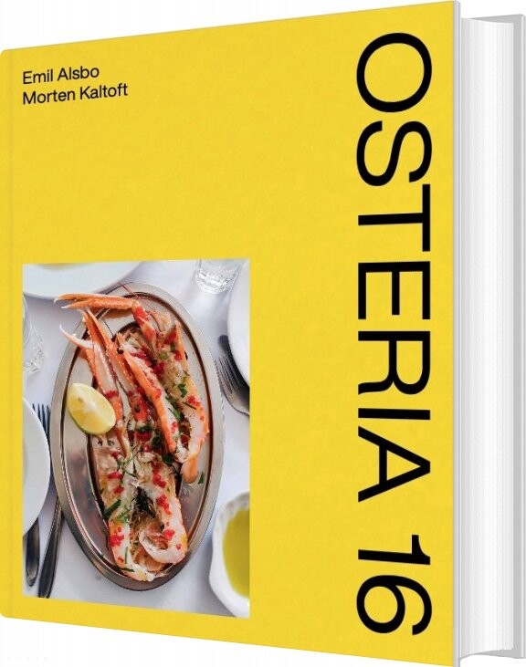 Osteria 16   Morten Kaltoft   Bog