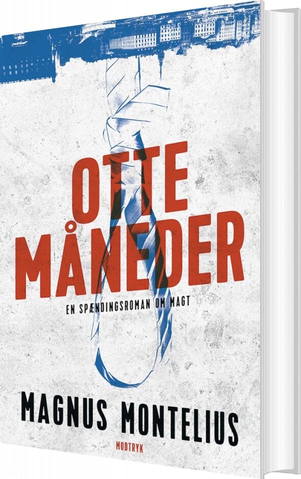 Otte Måneder   Magnus Montelius   Bog